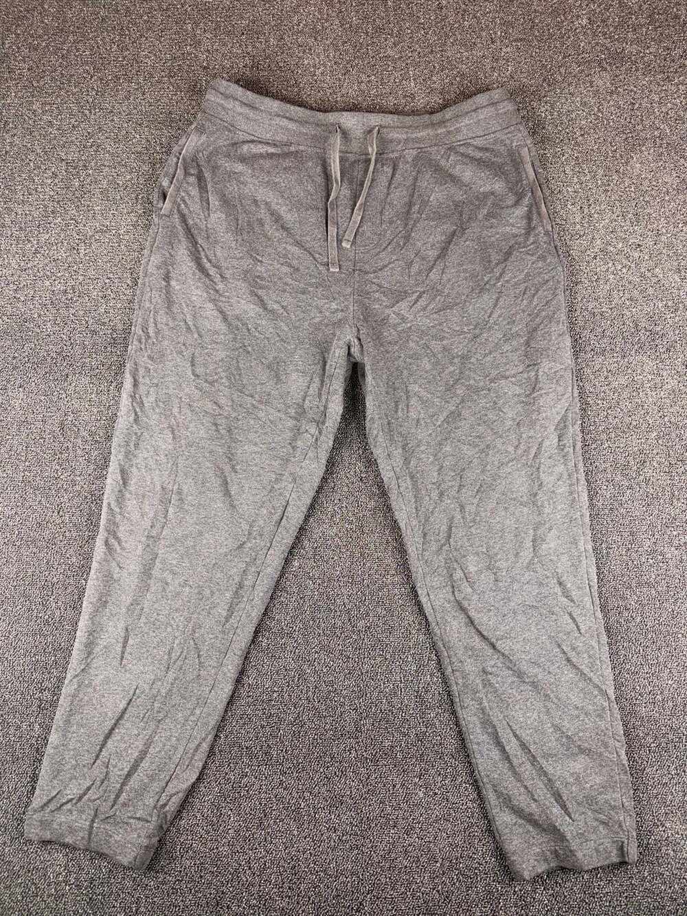 32 Degrees Heat Men's Grey Jogger Sweatpants XL